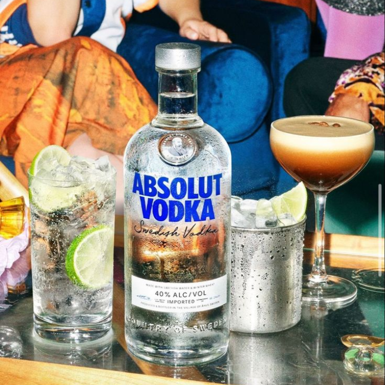 absolut vodka