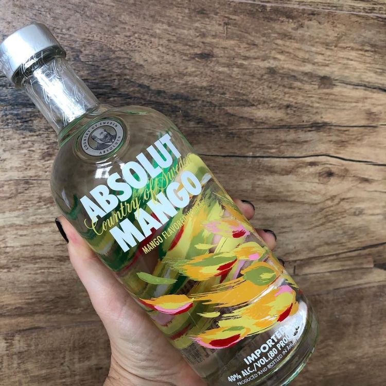 ảnh thật absolut mango