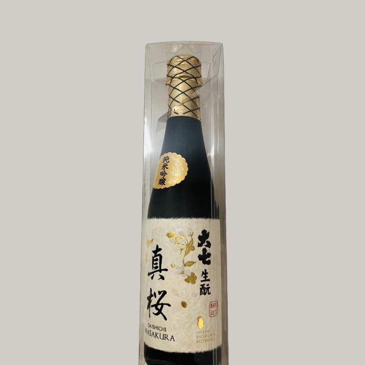 ảnh thật rượu sake junmai masakura