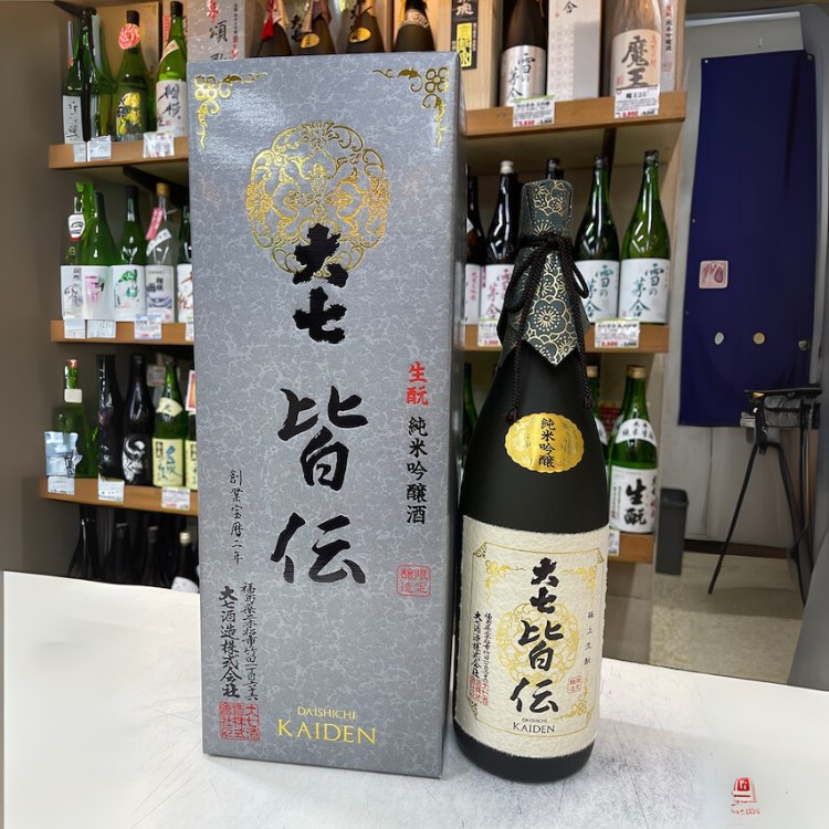 ảnh thực tế chai kaiden sake