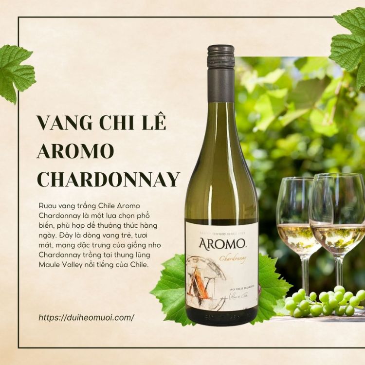 aromo chardonnay