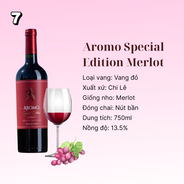 aromo special merlot