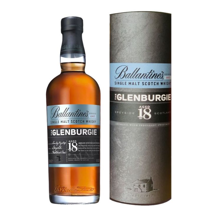 ballantines glenburgie 18 ra đời