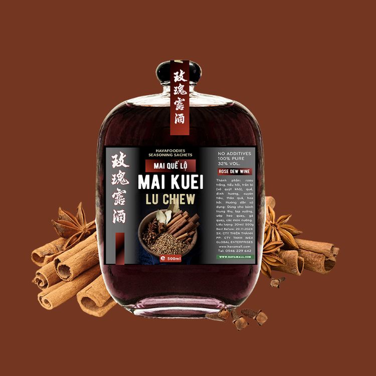 bảo quản rượu mai chi quế lộ