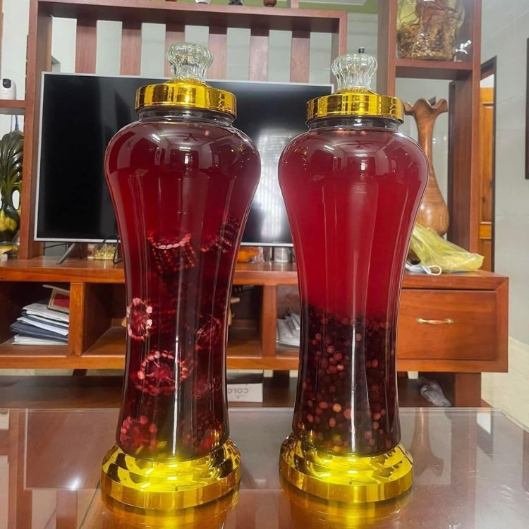 bảo quản rượu nho rừng