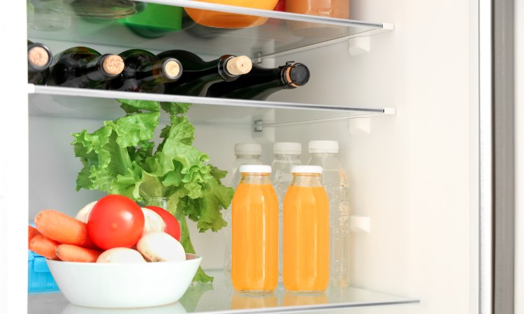 bảo quản rượu vang trong tủ lạnh