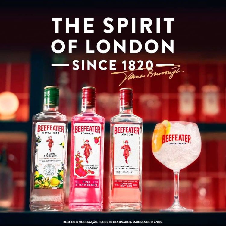 beefeater london dry gin