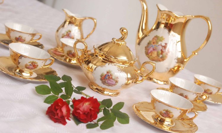 bộ ấm cao cấp