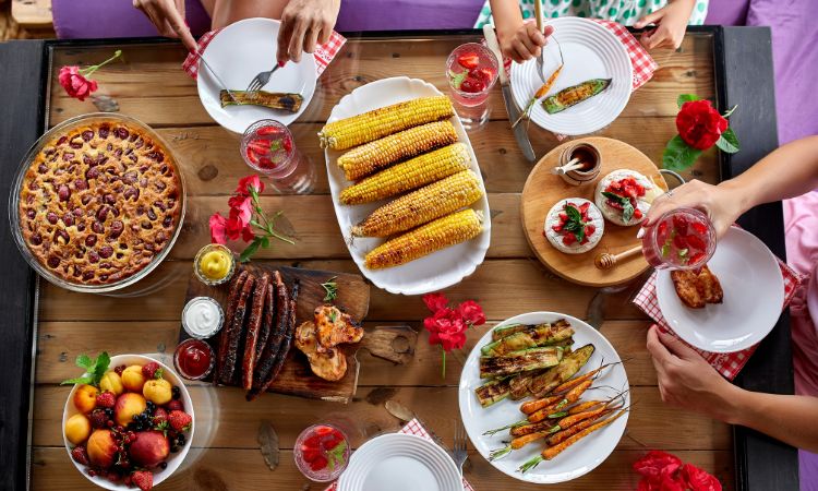 bữa cơm gia đình