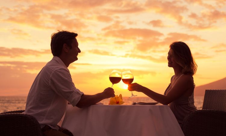 bữa tối lãng mạn