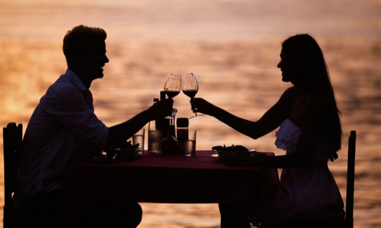 bữa tối sinh nhật lãng mạn