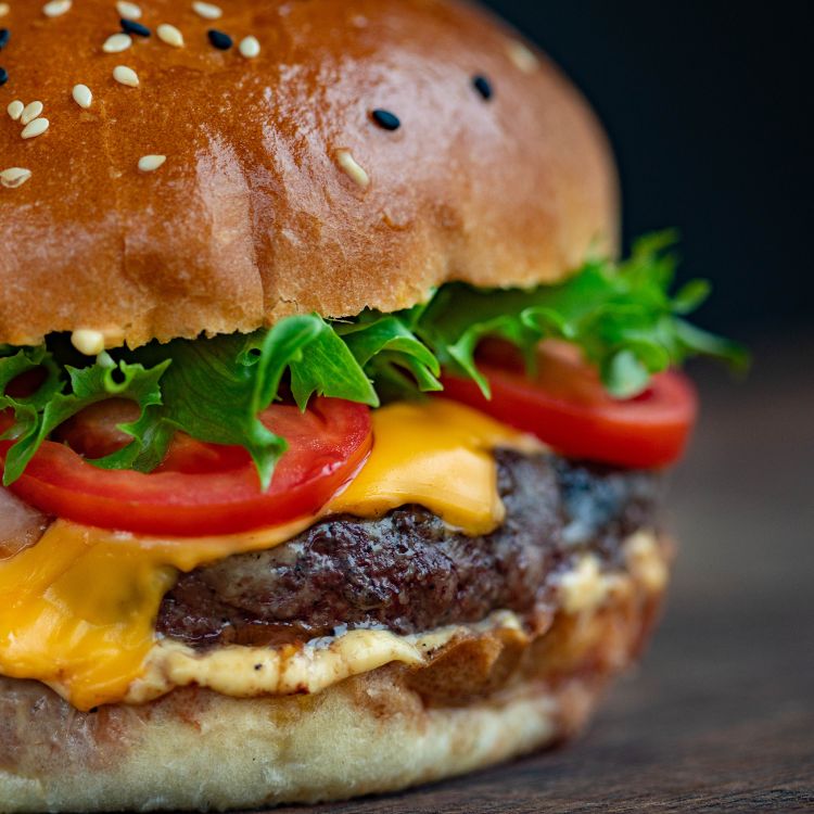 burger bò