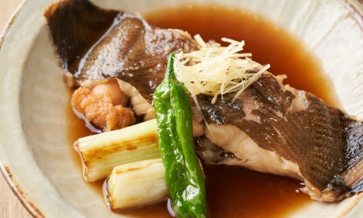 cá bơn kho