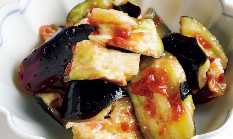 cà tím sốt miso