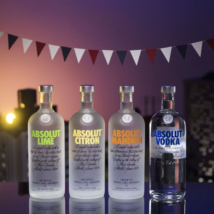 các dòng absolut nổi tiếng