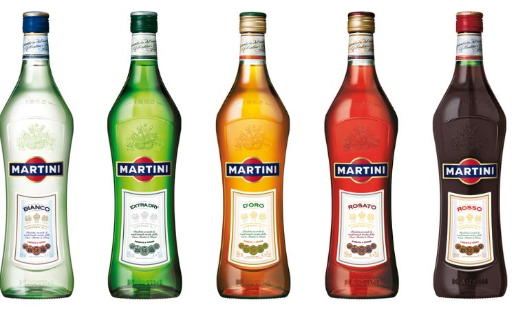 các dòng rượu vermouth