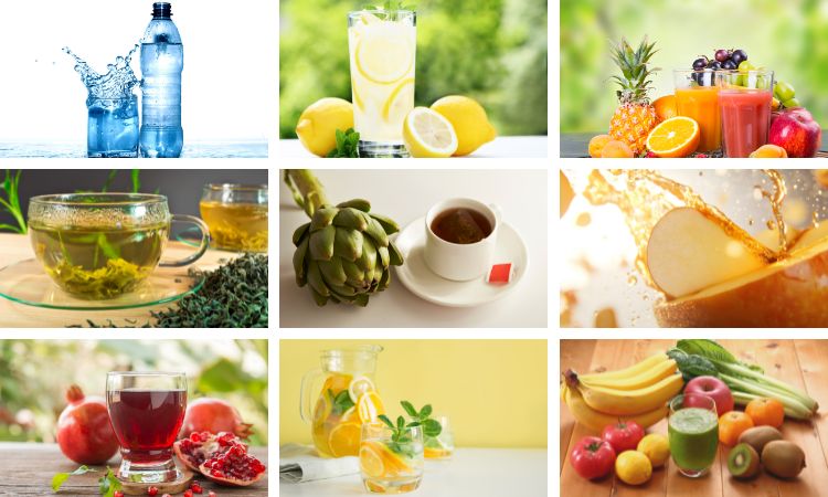 các loại thức uống ngày tết tốt