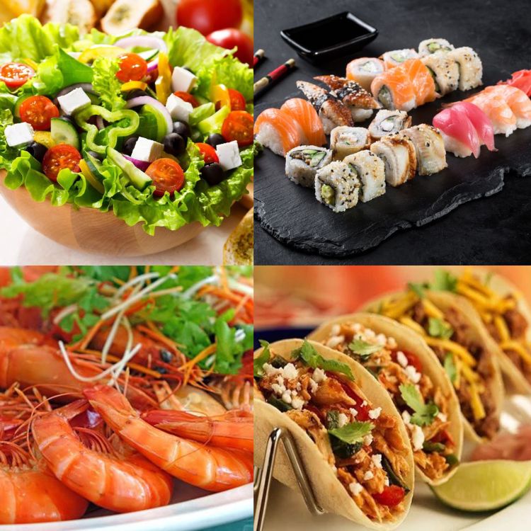 các món ăn kèm rượu vang hồng jacob