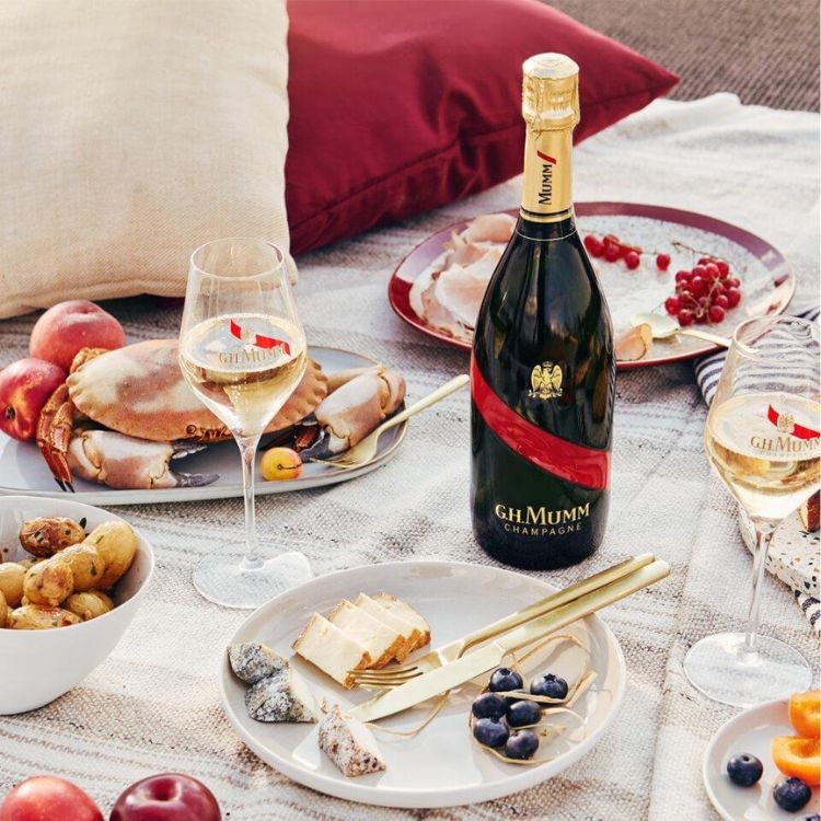 các món ăn kết hợp gh mumm