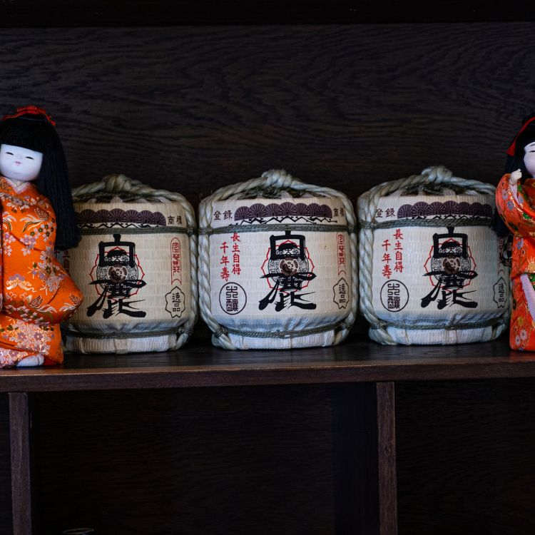 cách bảo quản rượu sake của người nhật