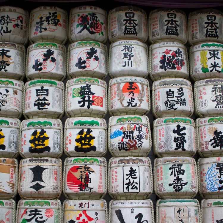 cách bảo quản rượu sake khi chưa mở nắp
