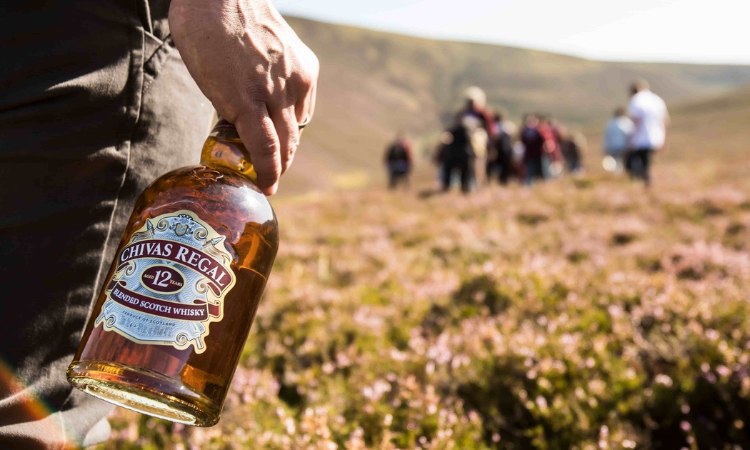 cách sản xuất chivas regal
