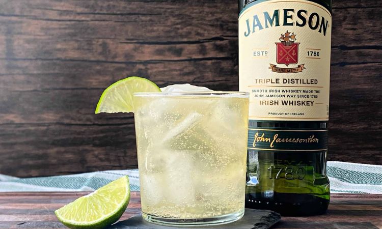 cách thưởng thức rượu jameson
