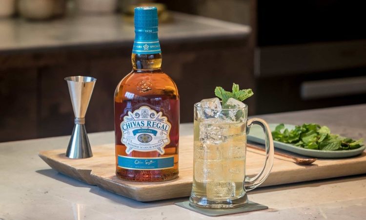 cách uống chivas pha cocktail