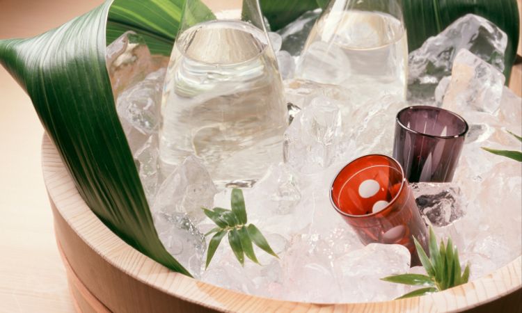 cách uống rượu sake lạnh