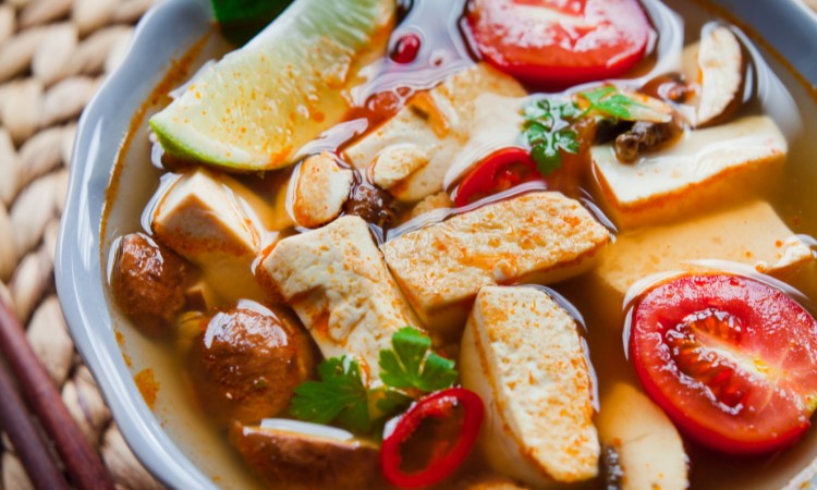 canh cà chua