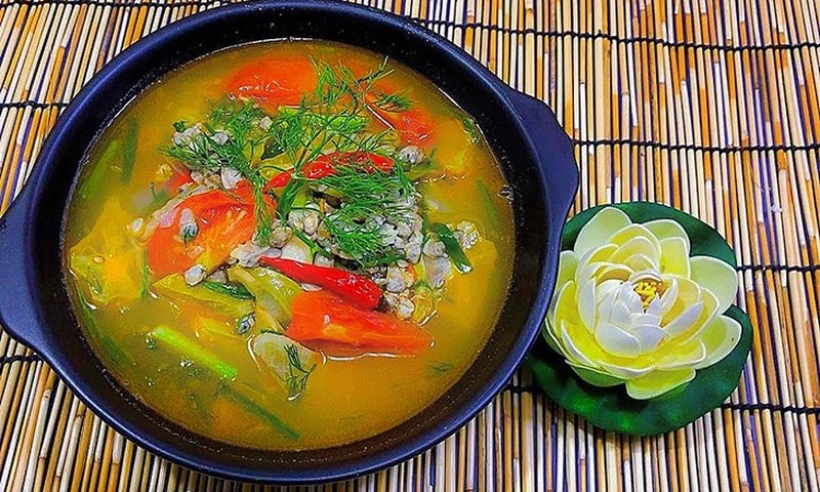 canh hến