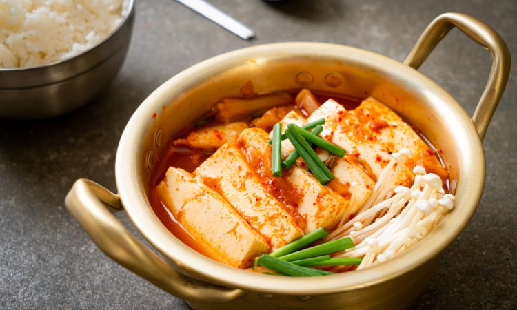 canh kim chi