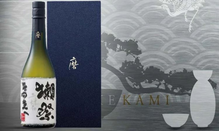 cấp độ rượu sake junmai daiginjo