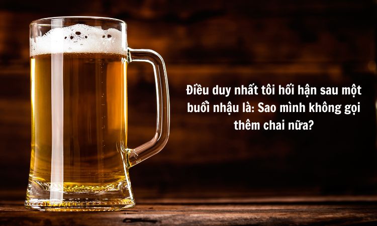 cap về rượu bia ngầu chất chơi