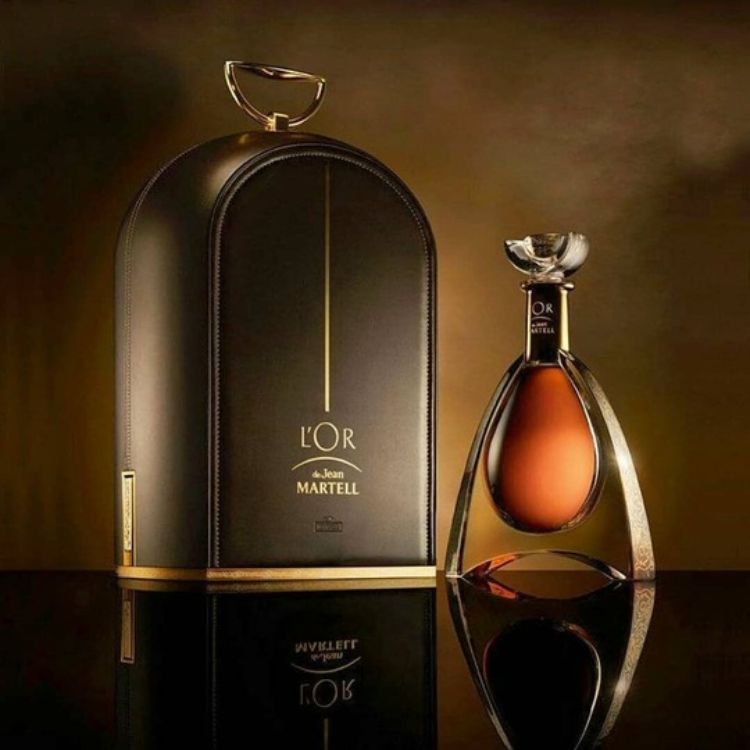 chai rượu cognac cao cấp martell lor