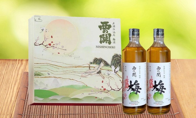 chai rượu umeshu