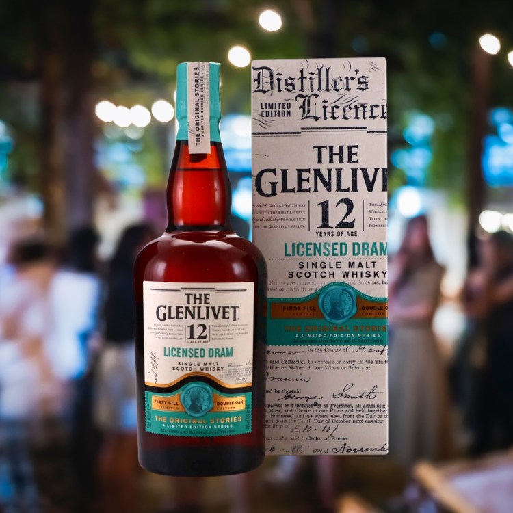 chai whisky glenlivet license