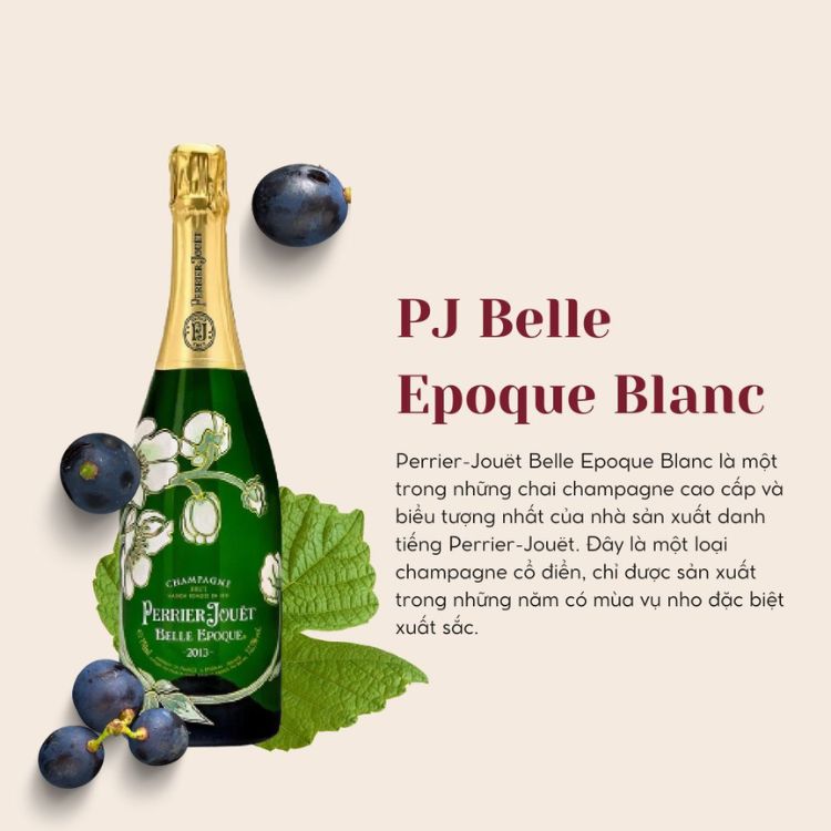 champagne pj belle