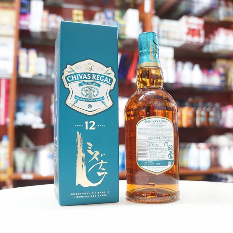chivas 12 mizunara