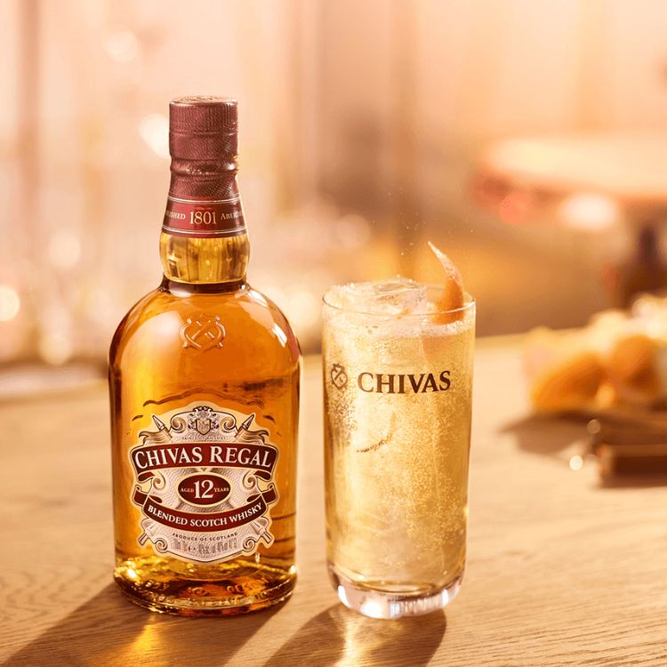 chivas 12 morning glory fizz