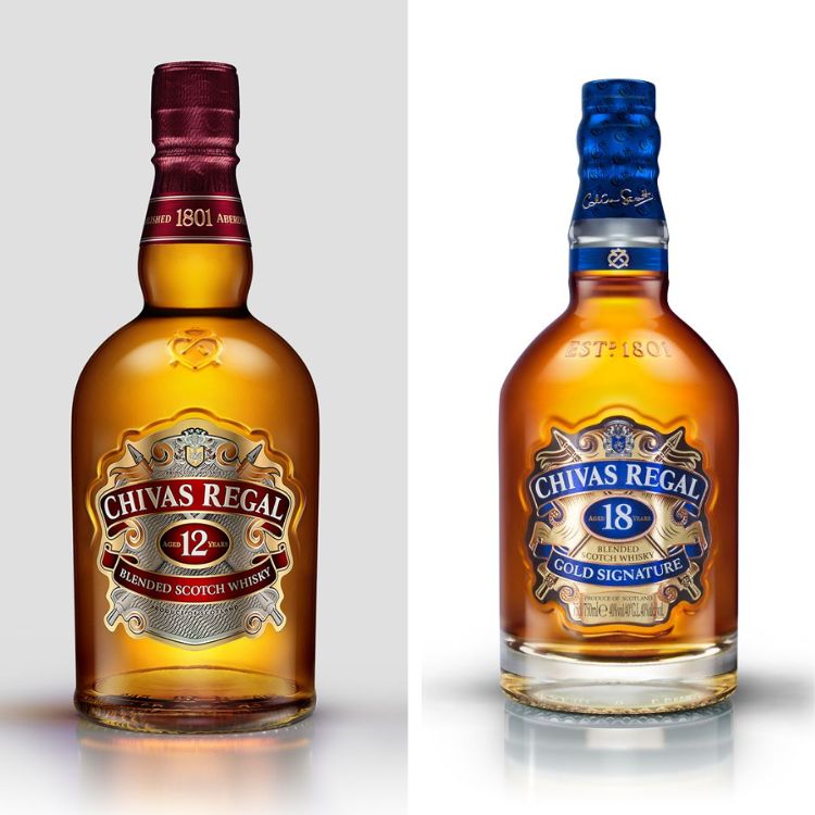 chivas 12 và chivas 18