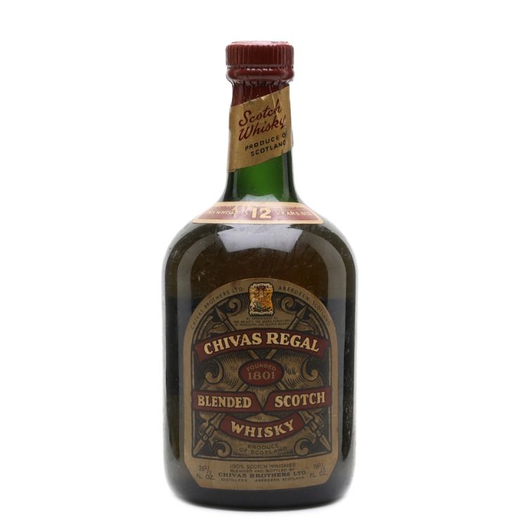 chivas 12 xưa