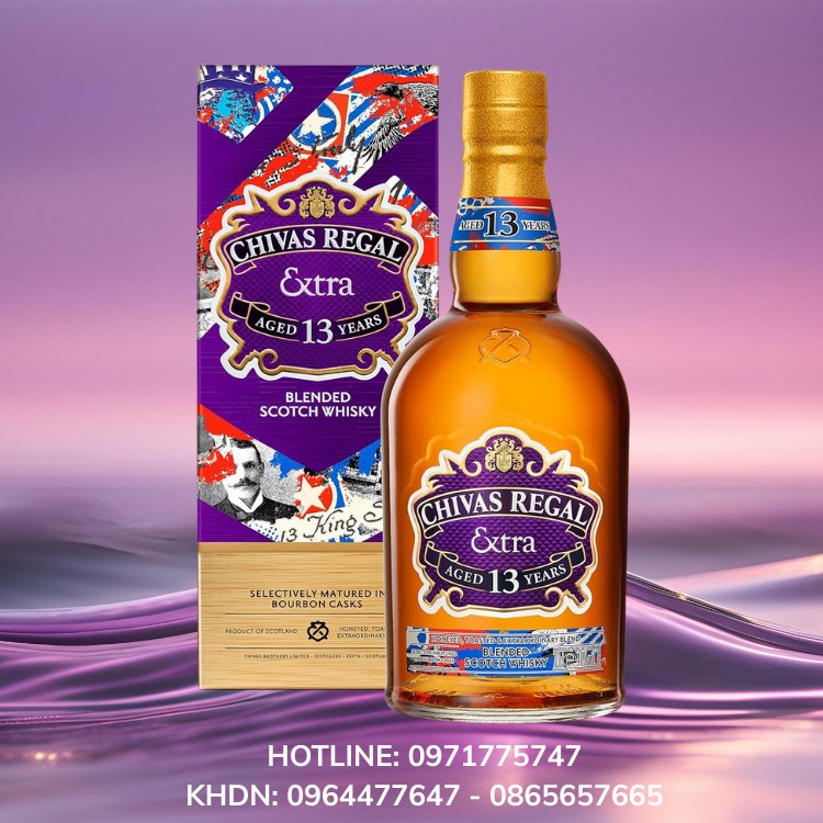 chivas 13 bourbon