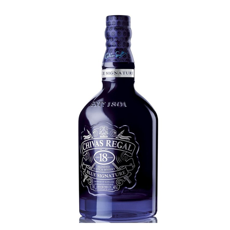chivas 18 blue signature