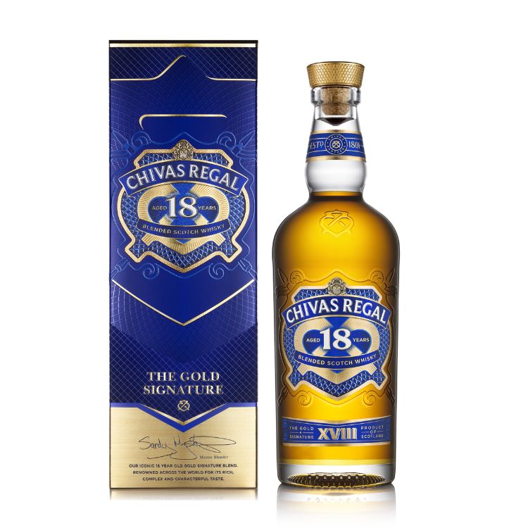 chivas 18 gold