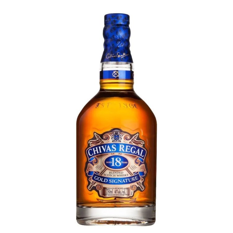 chivas 18 gold signature