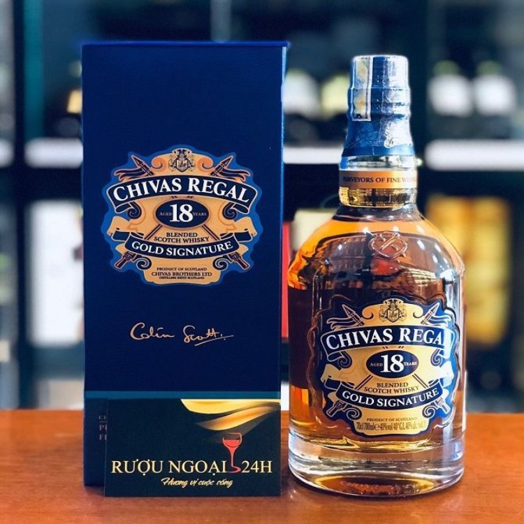 chivas 18 gold