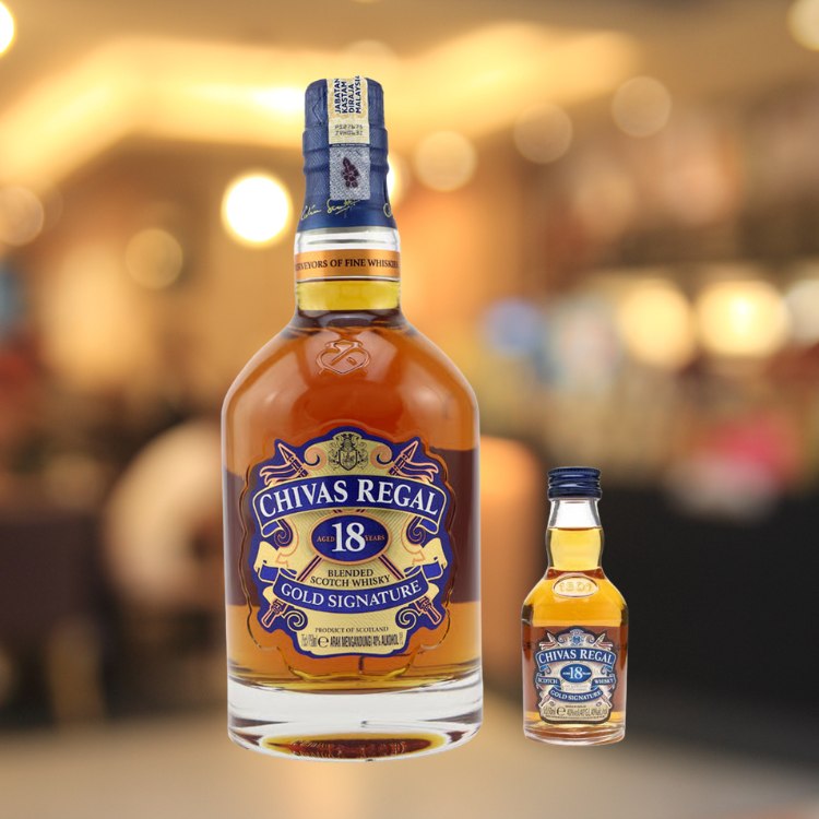chivas 18 mini