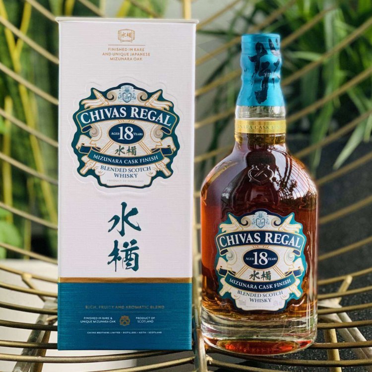 chivas 18 mizunara