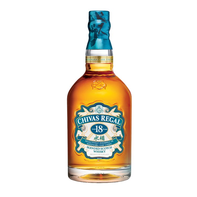 chivas 18 mizunara